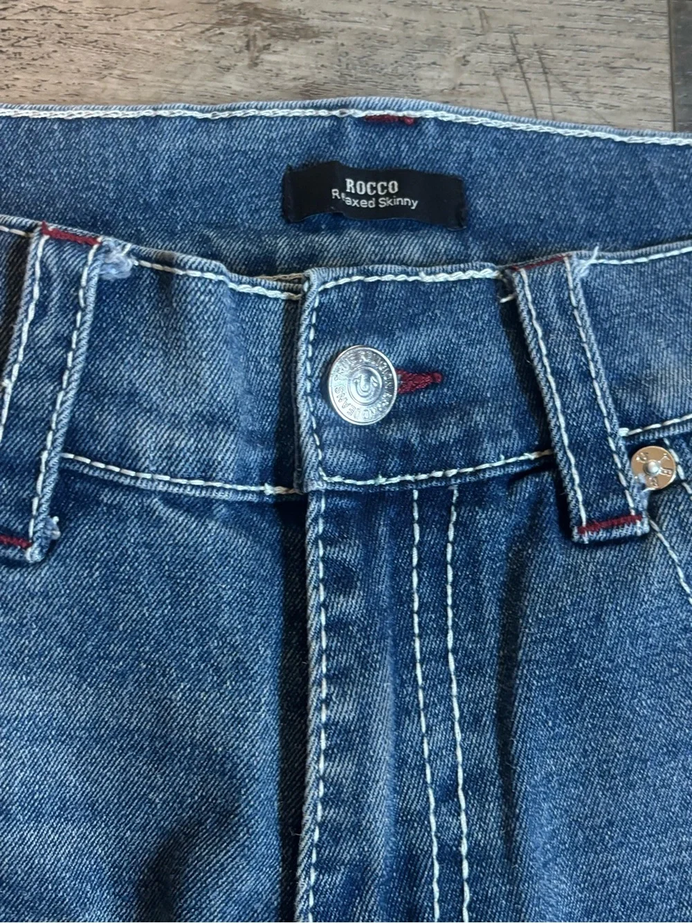 True Religion classic straight
